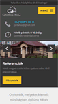 Mobile Screenshot of gardahaz.hu